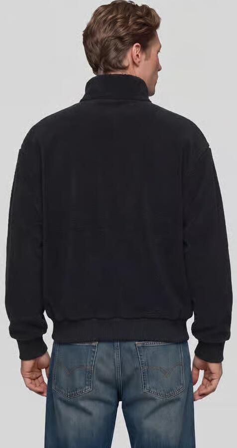 BOSS Green regular fit teddyjack met tweewegsritssluiting - Foto 3