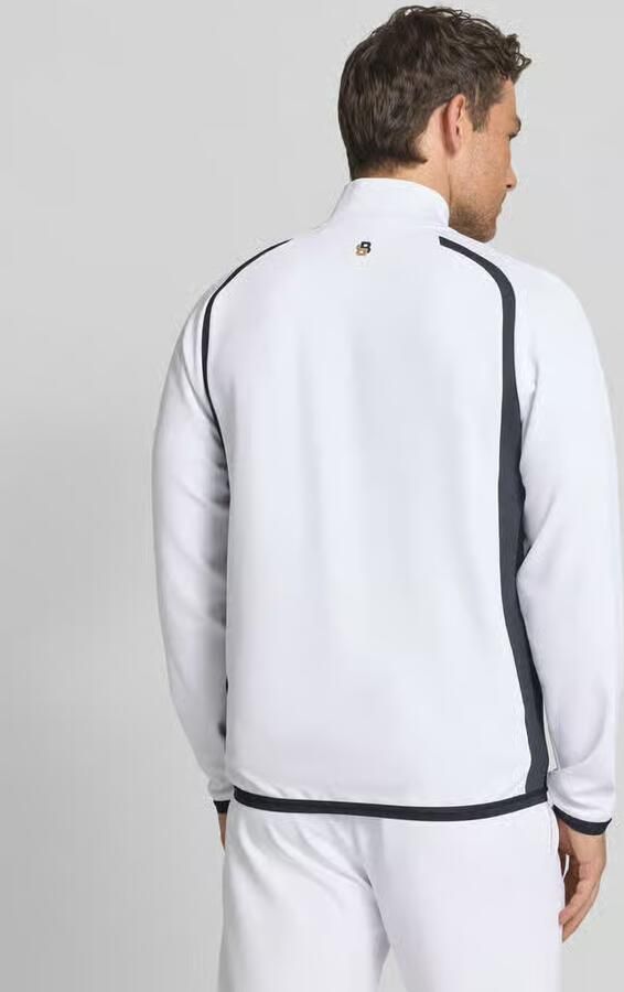 BOSS Green regular fit trainingsjack met contrasterende details