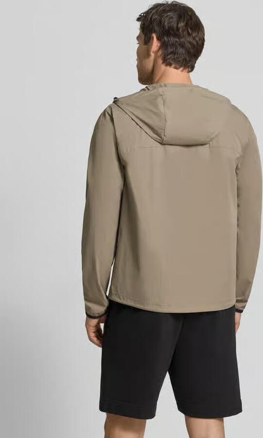 BOSS Green Regular fit trainingsjack met labelprint model 'OW_Airynix JT HD 2' - Foto 2