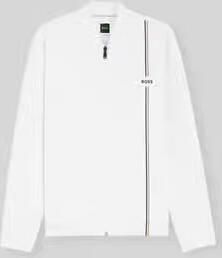 BOSS Green regular fit trainingsjack met logodetails