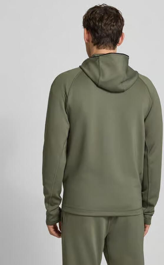 BOSS Green Regular fit trainingsjack van sneldrogend weefsel model 'SICON ACTIVE'