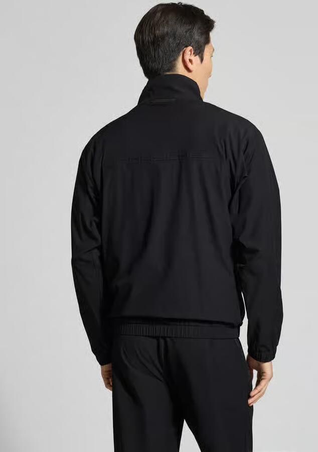 BOSS Green Regular fit trainingspak met labeldetail Model' LW_PS Spirit70 TT PORSCHE X BOSS - Foto 2