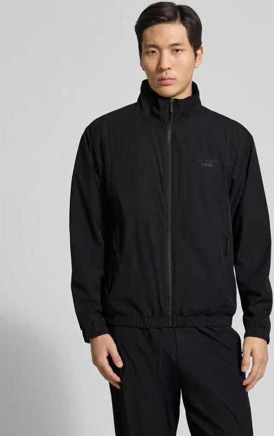 BOSS Green Regular fit trainingspak met labeldetail Model' LW_PS Spirit70 TT PORSCHE X BOSS - Foto 3