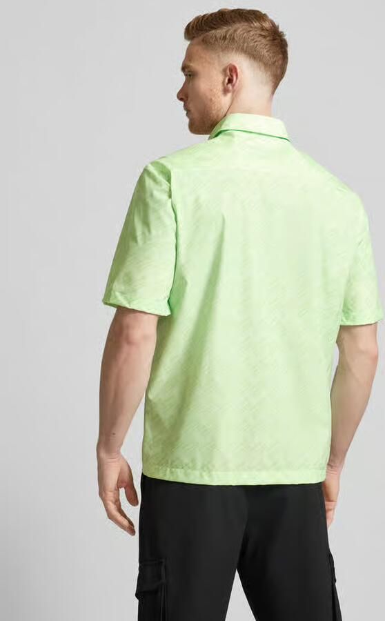 BOSS Green Regular fit vrijetijdsoverhemd met all-over print model 'Bechno'