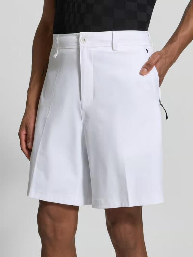 BOSS Green relaxed fit bermuda met labelopschrift model 'SPIRIT70'
