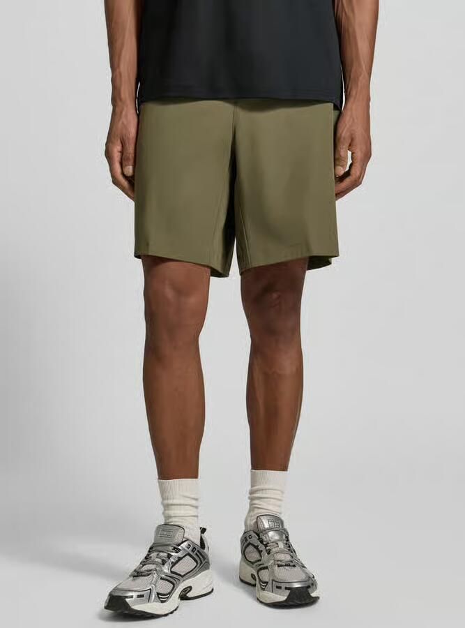 BOSS Green relaxed fit bermuda met labelopschrift model 'SPIRIT70' - Foto 3
