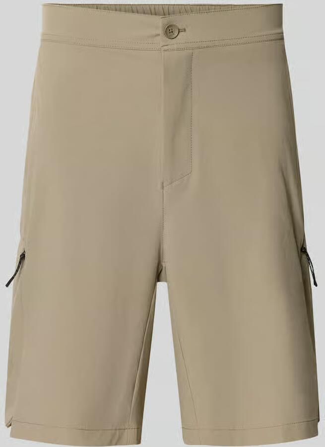 BOSS Green relaxed fit cargoshort met labelschrift Model 'GLOBE CARGO' - Foto 2