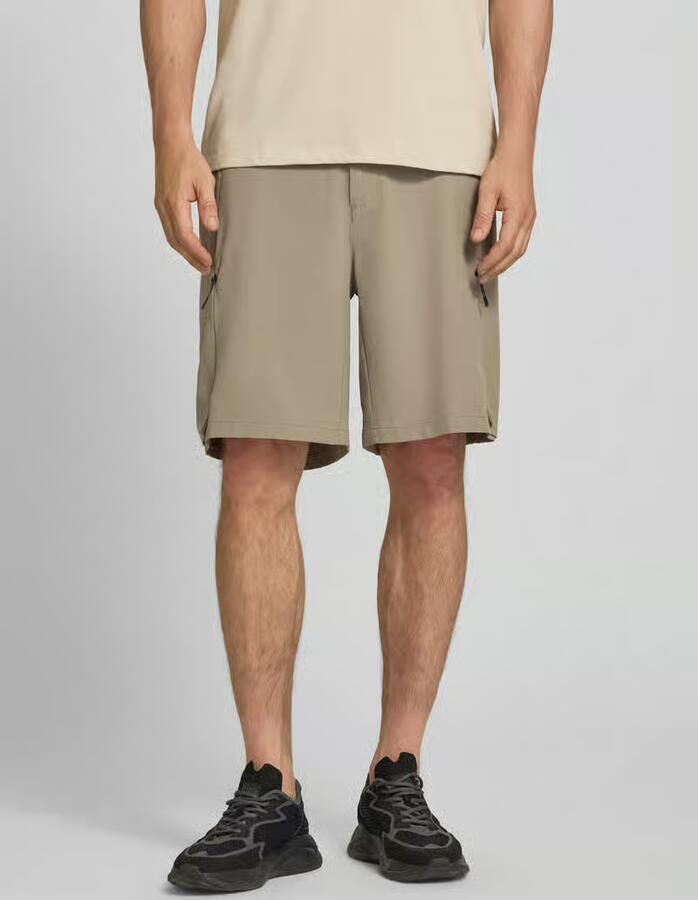 BOSS Green relaxed fit cargoshort met labelschrift Model 'GLOBE CARGO' - Foto 3