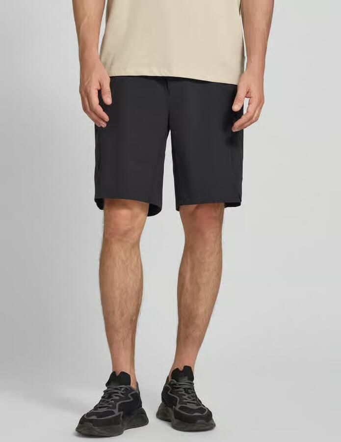 BOSS Green relaxed fit cargoshort met labelschrift Model 'GLOBE CARGO' - Foto 2