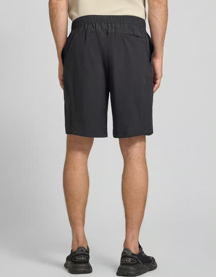 BOSS Green relaxed fit cargoshort met labelschrift Model 'GLOBE CARGO'