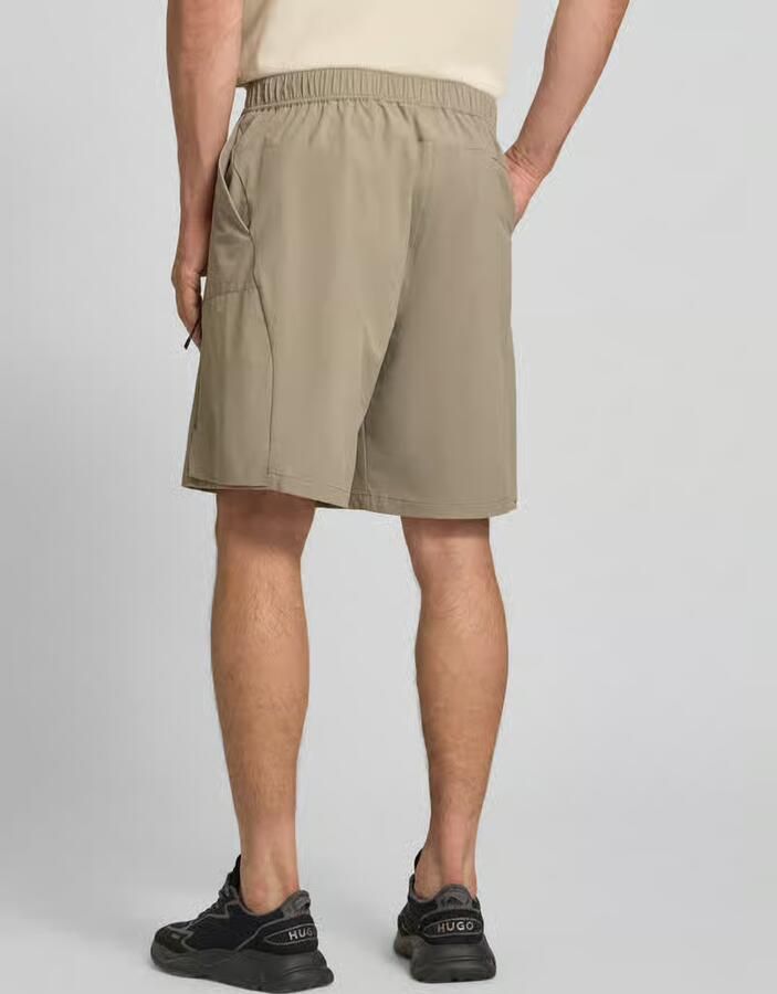 BOSS Green relaxed fit cargoshort met labelschrift Model 'GLOBE CARGO' - Foto 2