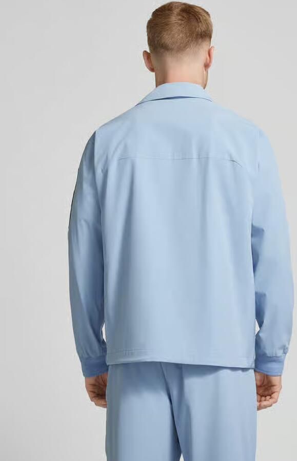 BOSS Green Relaxed fit jack met steekzakken model 'League' - Foto 2