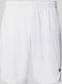 BOSS Green relaxed fit sport-short met logoprint model 'SH_TOC SPIN 9 INCH'