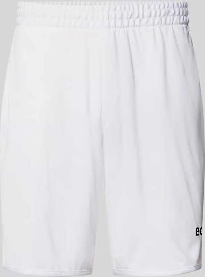 BOSS Green relaxed fit sport-short met logoprint model 'SH_TOC SPIN 9 INCH' - Foto 2