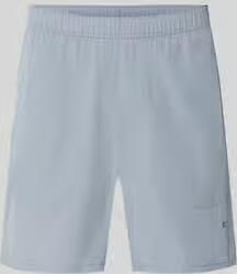 BOSS Green relaxed fit sportshorts met elastische band