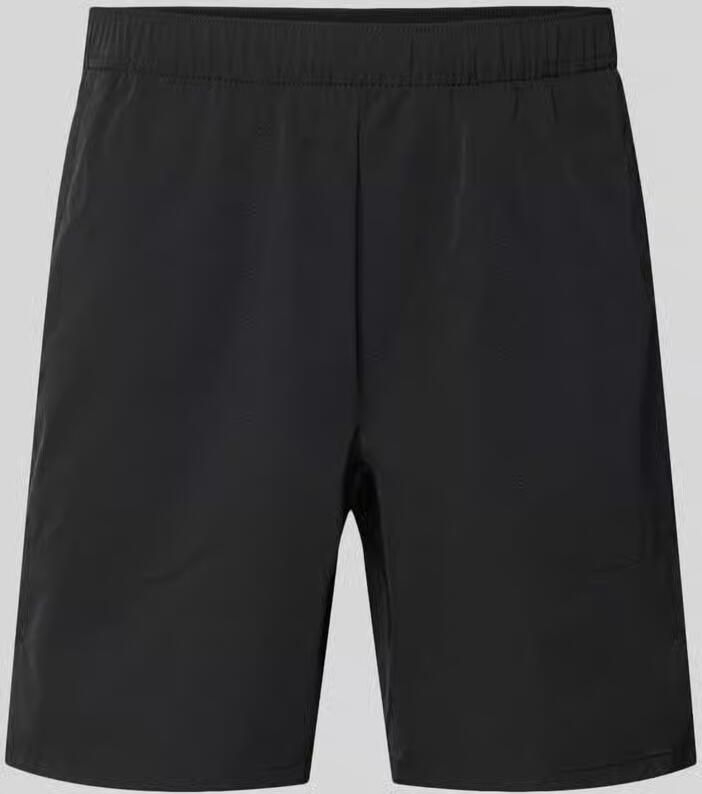BOSS Green relaxed fit sportshorts met elastische band