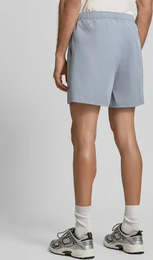 BOSS Green relaxed fit sportshorts met elastische band - Foto 3