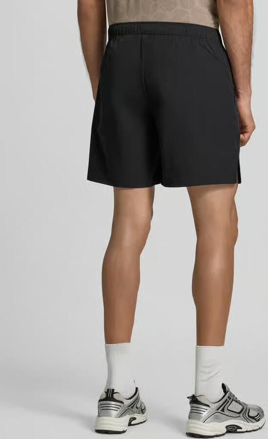 BOSS Green relaxed fit sportshorts met elastische band - Foto 3