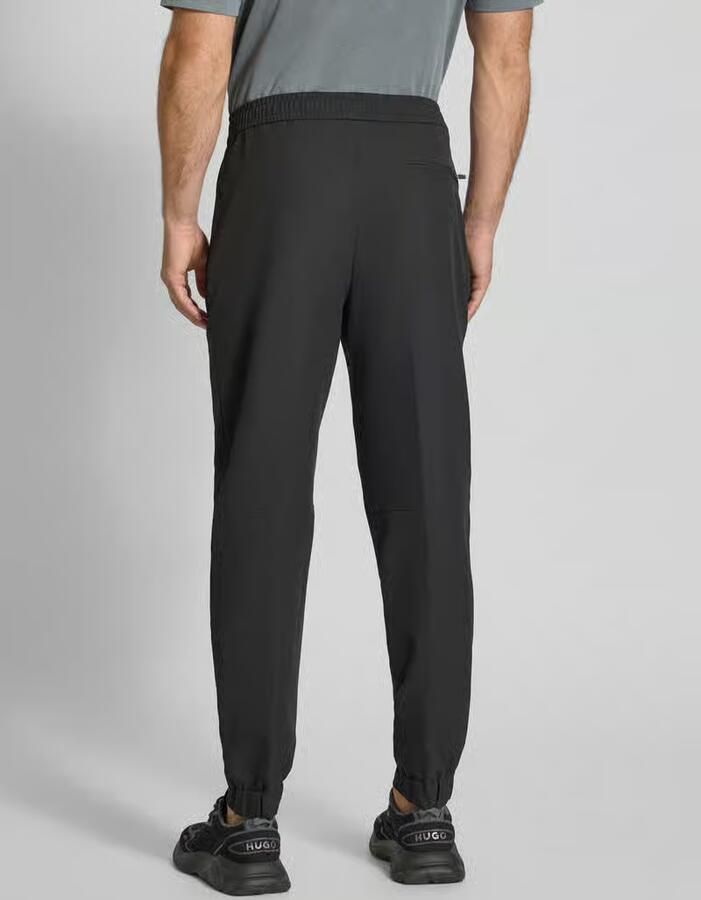 BOSS GREEN Stretchbroek T Flex met elastische tailleband en trekkoord stretchbroek businessbroek - Foto 2