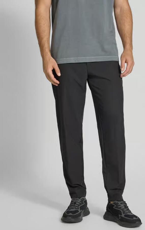 BOSS GREEN Stretchbroek T Flex met elastische tailleband en trekkoord stretchbroek businessbroek - Foto 17