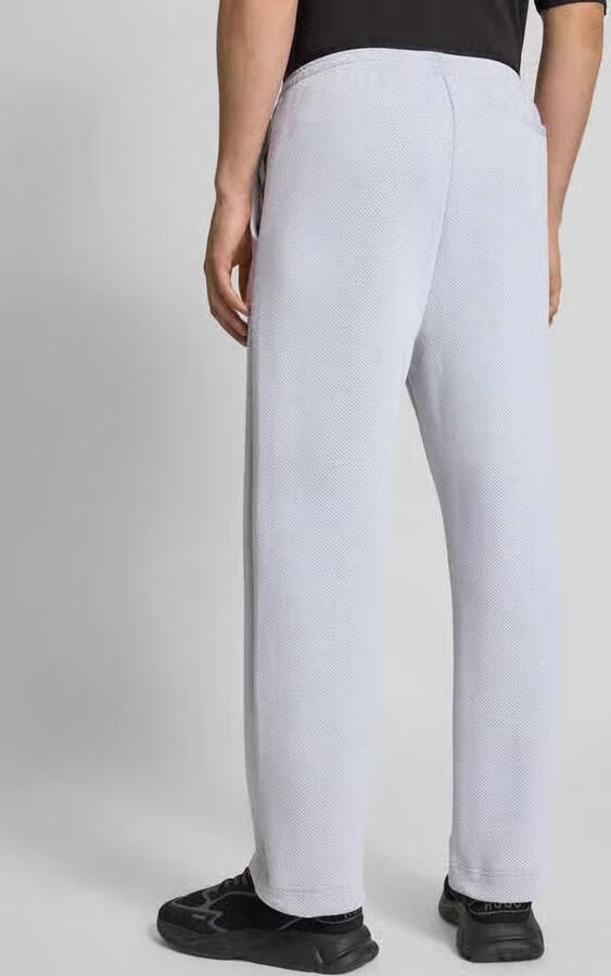 BOSS Green Relaxed fit sweatbroek met katoen