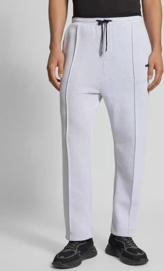 BOSS Green Relaxed fit sweatbroek met katoen - Foto 2