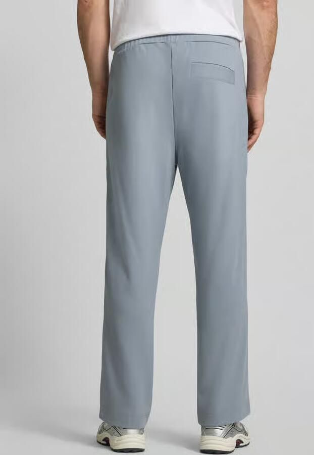 BOSS Green Relaxed fit sweatbroek van viscosemix model 'JT_Union Tape Hurley' - Foto 3