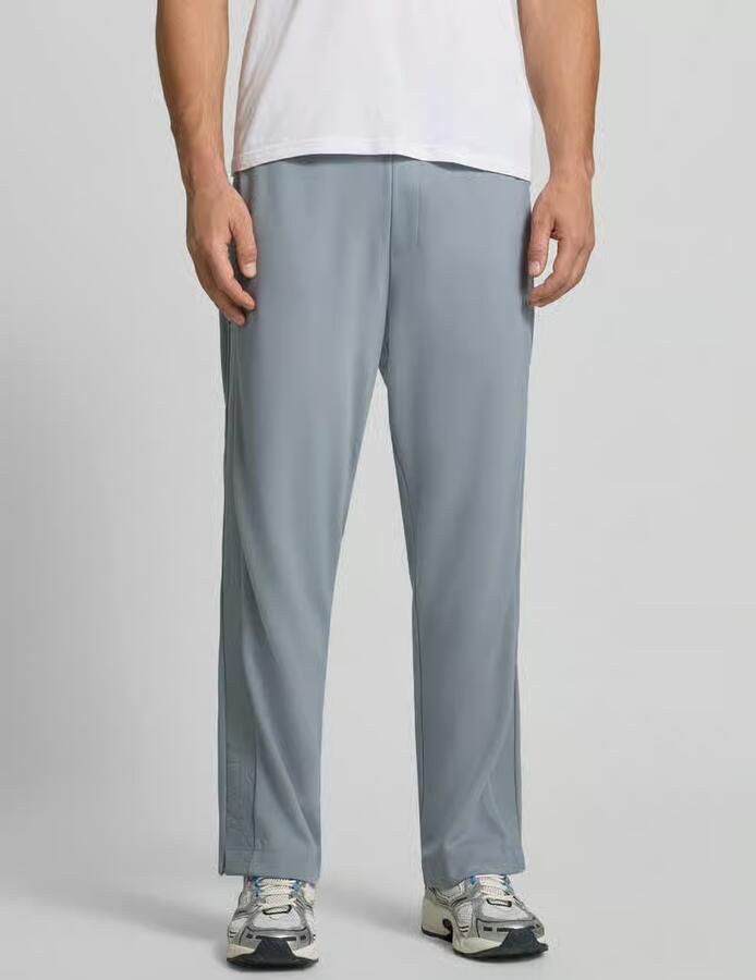 BOSS Green Relaxed fit sweatbroek van viscosemix model 'JT_Union Tape Hurley' - Foto 2