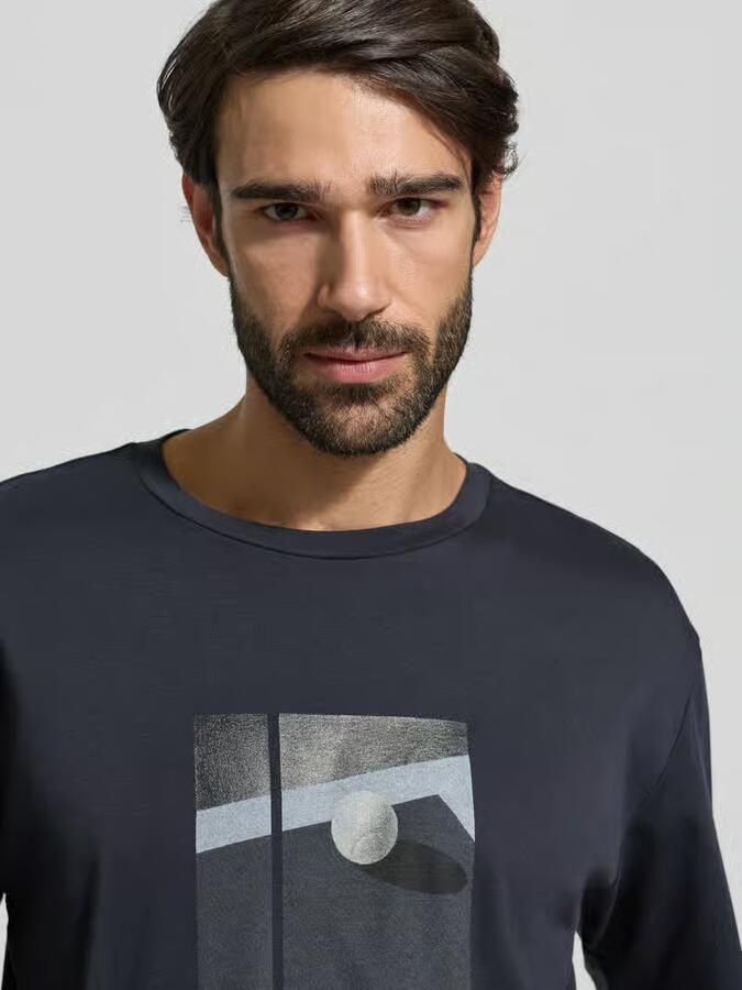 BOSS Green Relaxed fit T-shirt van puur katoen model 'JOIN'