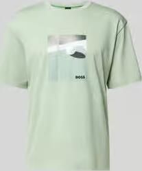 BOSS Green Relaxed fit T-shirt van puur katoen model 'JOIN'