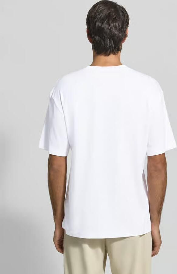 BOSS Green Relaxed fit T-shirt van puur katoen model 'JOIN' - Foto 2