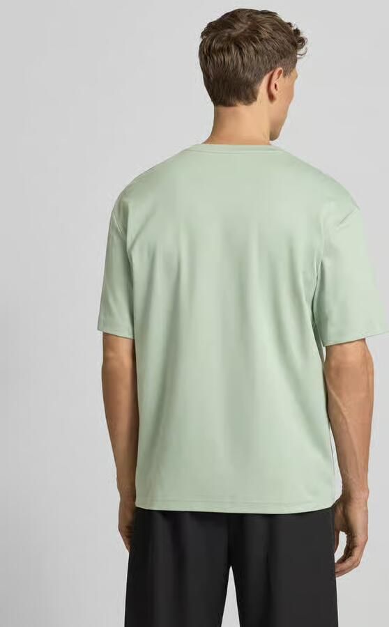 BOSS Green Relaxed fit T-shirt van puur katoen model 'JOIN' - Foto 3