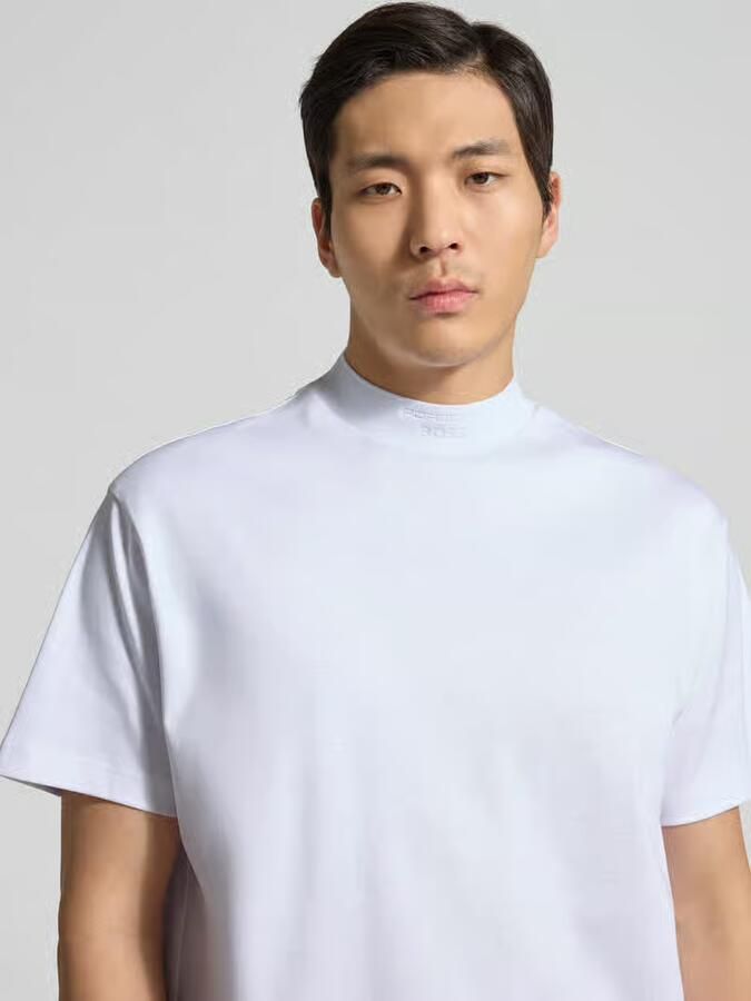 BOSS Green relaxed fit t-shirt van puur katoen model 'SPIRIT70'
