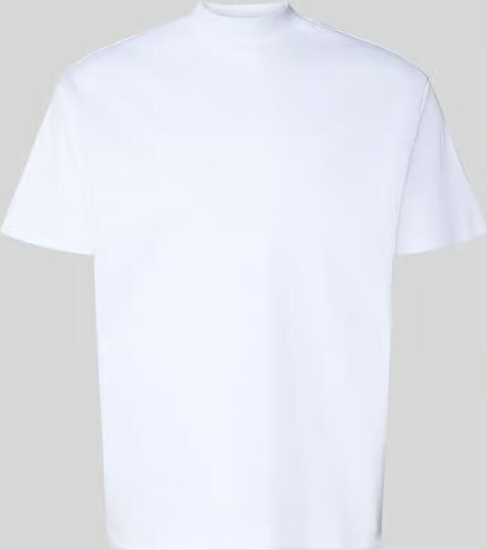 BOSS Green relaxed fit t-shirt van puur katoen model 'SPIRIT70' - Foto 2