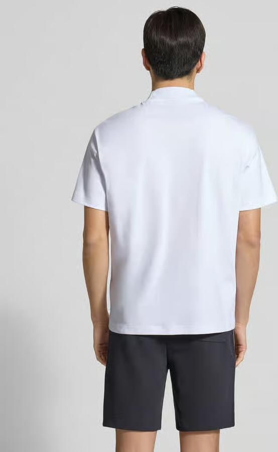 BOSS Green relaxed fit t-shirt van puur katoen model 'SPIRIT70' - Foto 2