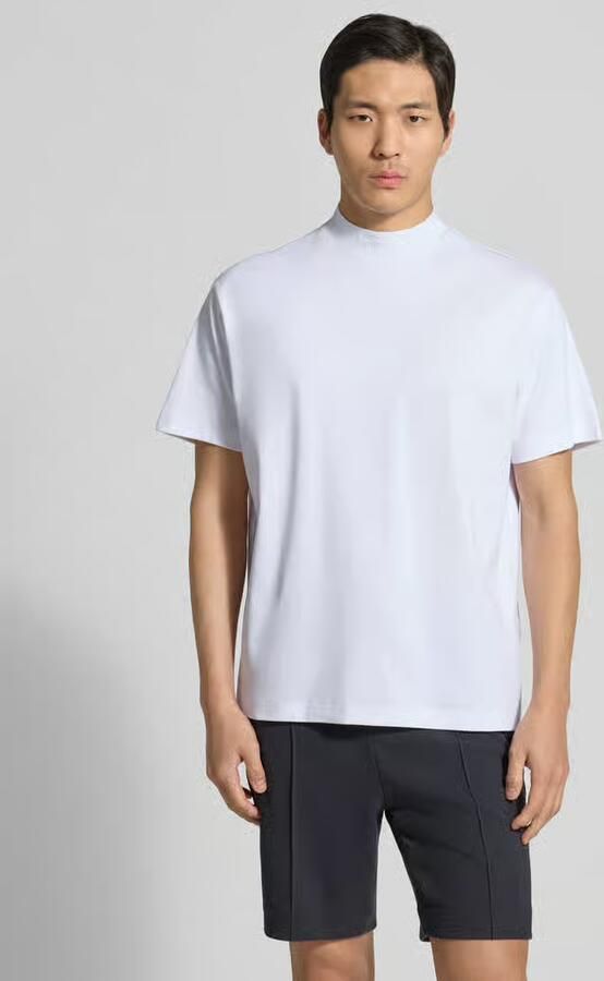 BOSS Green relaxed fit t-shirt van puur katoen model 'SPIRIT70' - Foto 3