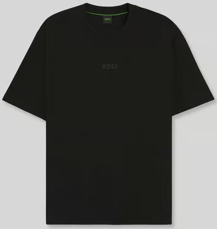 BOSS Green regular fit T-shirt van puur katoen model 'TEE 10'