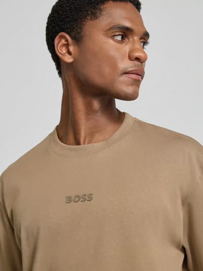 BOSS Green relaxed fit T-shirt van puur katoen model 'TEE 10'