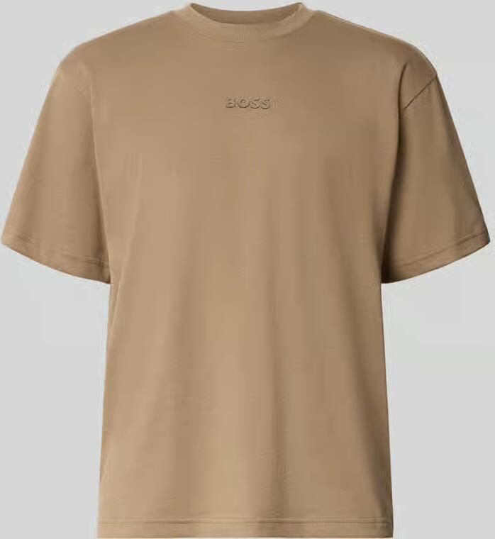 BOSS Green relaxed fit T-shirt van puur katoen model 'TEE 10' - Foto 2