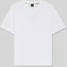 BOSS Green relaxed fit T-shirt van puur katoen model 'TEE 10' - Foto 17