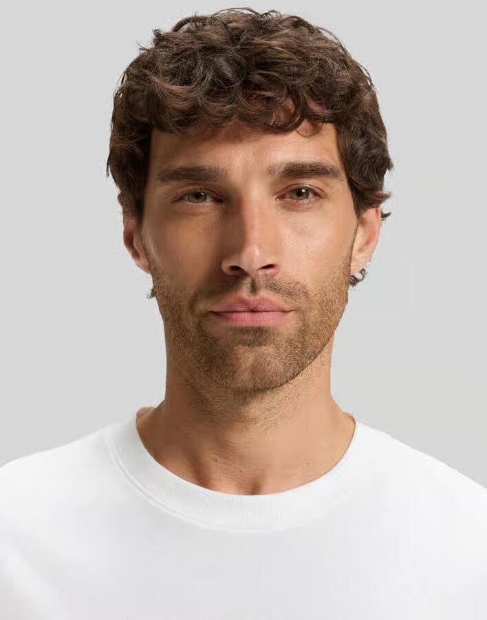 BOSS Green relaxed fit T-shirt van puur katoen model 'TEE 10' - Foto 5