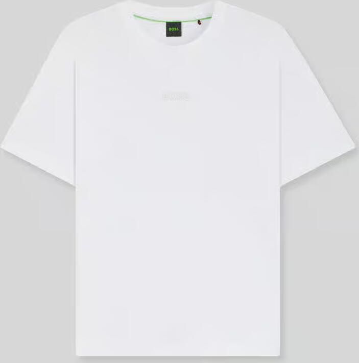 BOSS Green relaxed fit T-shirt van puur katoen model 'TEE 10' - Foto 14