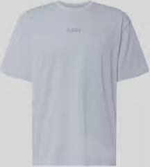 BOSS Green relaxed fit T-shirt van puur katoen model 'TEE 10' - Foto 5
