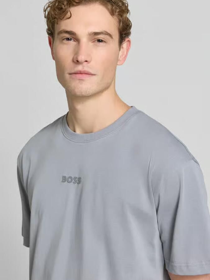 BOSS Green relaxed fit T-shirt van puur katoen model 'TEE 10'