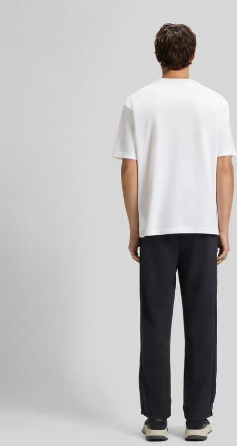 BOSS Green relaxed fit T-shirt van puur katoen model 'TEE 10' - Foto 14