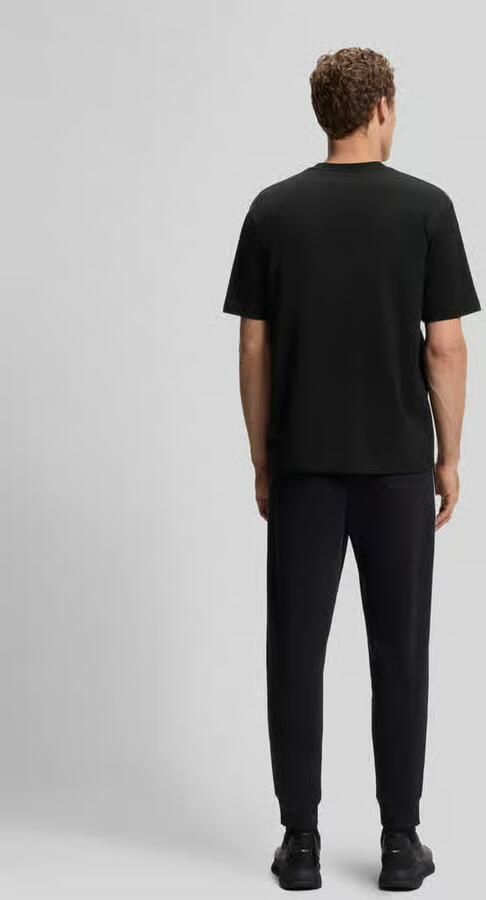 BOSS Green relaxed fit T-shirt van puur katoen model 'TEE 10' - Foto 9