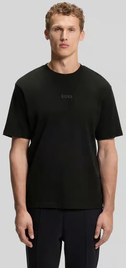 BOSS Green relaxed fit T-shirt van puur katoen model 'TEE 10' - Foto 11