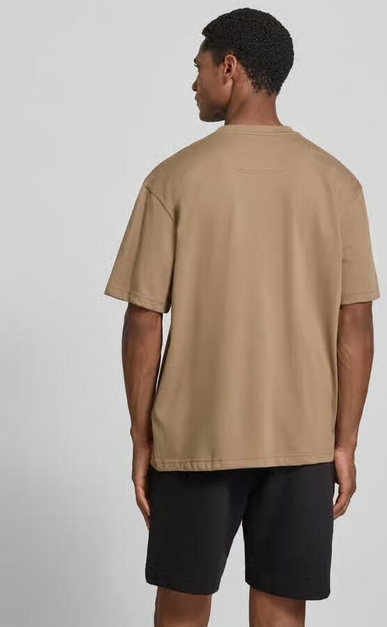 BOSS Green relaxed fit T-shirt van puur katoen model 'TEE 10' - Foto 2