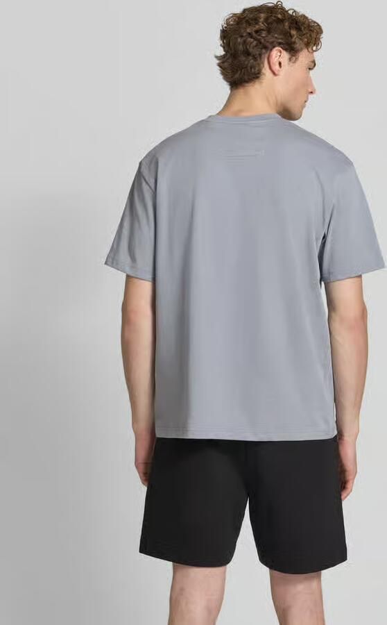 BOSS Green relaxed fit T-shirt van puur katoen model 'TEE 10' - Foto 6