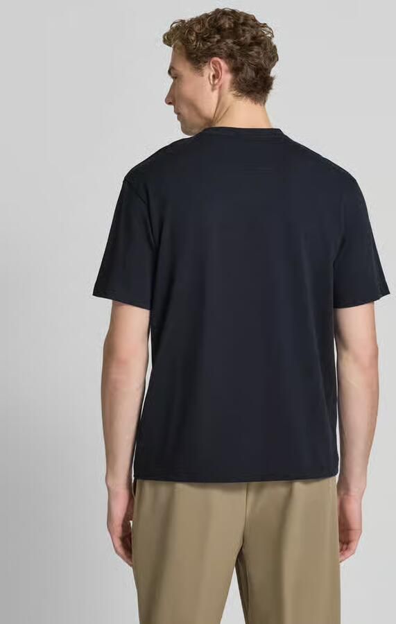 BOSS Green regular fit T-shirt van puur katoen model 'TEE 10' - Foto 5